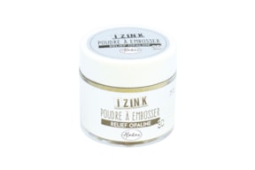 IZINK EMBOSSING POWDER 3D 25ML 10219 ROSE POUDRÉ