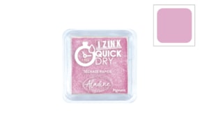 TINTEIRO IZINK QUICK DRY ROSA CLARO 19524