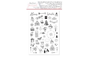 STAMPO BULLET JOURNAL INVERNO 03936