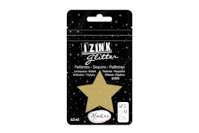 IZINK GLITTER 60ML 80956 DOURADO S