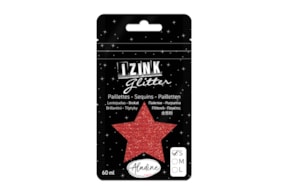 IZINK GLITTER 60ML 80972 VERMELHO 1 M