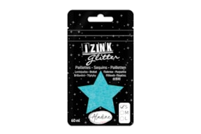 IZINK GLITTER 60ML 80983 AZUL CLARO S