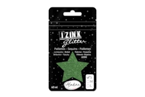 IZINK GLITTER 60ML 80974 VERDE ESCURO M