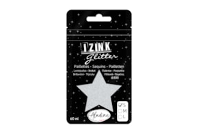 IZINK GLITTER 60ML 80957 PRATA 1 S