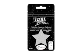 IZINK GLITTER 60ML 80989 PRATA 2 S