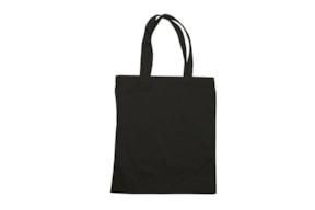TOTE BAG BLACK 34X55CM 82023