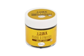IZINK EMBOSSING POWDER 3D 25ML 10191 GOLD