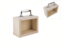 MALA MEALHEIRO C/PEGA 18X8X13CM RAYHER