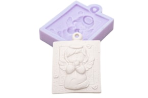 MOLDE SILICONE ANJINHO JOELHOS 5X6.9CM MLD158