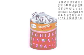 CREATIVE STAMP ABECEDARIO 03727