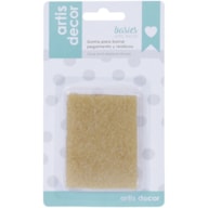 BORRACHA 6.5x5x1CM  ARTIS DECOR