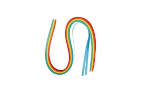 PAPEL PARA QUILLING 50x0.6cm 80grs/m2 ARCO IRIS RAYHER