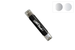 IZINK TOUCH BICOLOR 8CM PLATA 19585