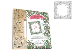 DOODLER STAMP XMAS 13.5X13.5CM  02602