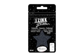 IZINK GLITTER 60ML 80988 PRETO 2 S