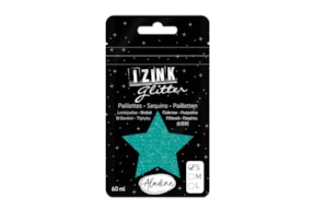 IZINK GLITTER 60ML 80976 TURQUESA 1 M