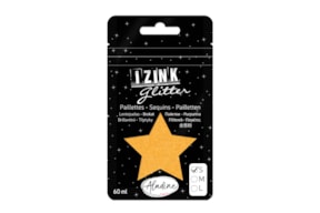 IZINK GLITTER 60ML 80986 LARANJA S