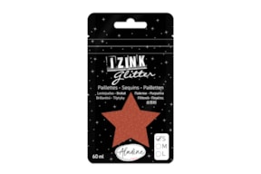 IZINK GLITTER 60ML 80966 CASTANHO S