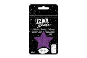 IZINK GLITTER 60ML 80994 VIOLETA ESCURO S