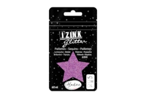 IZINK GLITTER 60ML 80995 VIOLETA CLARO S