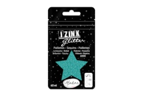 IZINK GLITTER 60ML 80993 TURQUESA 2 S