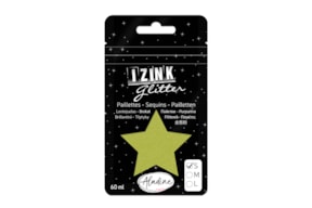 IZINK GLITTER 60ML 80964 VERDE CLARO S