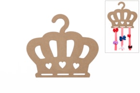 SET 2 COROAS PARA FITAS 25X22X0.3CM MDF