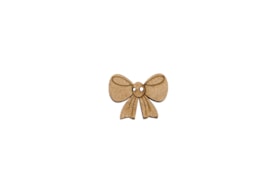 SET 12 BOTOES LACINHO 2.5X2X0.3CM MDF