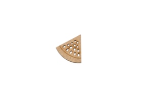 SET 12 BOTONES SANDÍA 2.5X2X0.3CM MDF