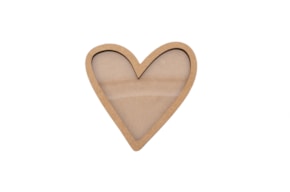 KIT SHAKER BOX CORAZON 14.9X15X0.9CM MDF