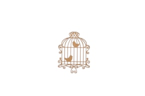 SET 6 JAULAS 7.7X10X0.3CM MDF