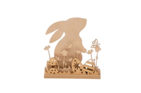 CENÁRIO PÁSCOA 20X5X20.5X0.3CM MDF