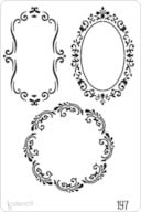 STENCIL 20X30CM 197 PASSE PARTOUTS