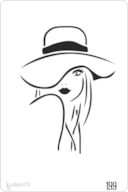 STENCIL 20X30CM 199 VINTAGE