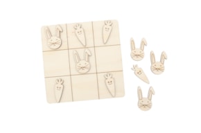 JOGO DO GALO 18X18X0.3CM CHOUPO