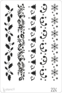 STENCIL 20X30CM 224 MOTIVOS NATAL