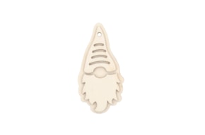 SET 4 APLICAÇÕES PAI NATAL 5.2X10X0.3CM CHOUPO