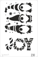 STENCIL 20X30CM 230 PAI NATAL