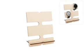 SUPORTE PARA RELÓGIOS 15X10X19X0.6CM CHOUPO