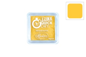 TINTEIRO IZINK QUICK DRY  AMARELO 19533