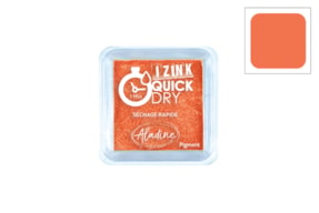 TINTEIRO IZINK QUICK DRY  LARANJA 19534