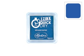 TINTEIRO IZINK QUICK DRY  AZUL MARINHO 19540