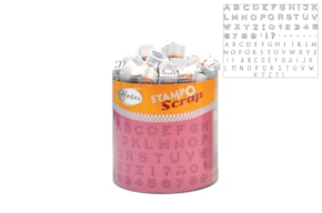 CREATIVE STAMP ALPHABET 03733