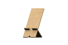 PR * MOBILE SUPPORT MDF 6mm 9X10X22CM 1388