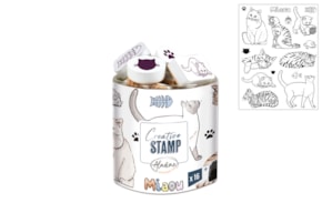 CREATIVE STAMP CATS 03714