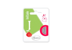 BRASS SEAL D. 1.9CM 71310 DOUBLE LETTER J BLISTER