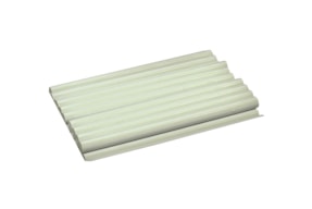 ROUND FLEXIBLE WAX STICK WATER GREEN 55232 blister