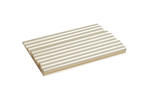 ROUND FLEXIBLE WAX STICK NACAR WHITE 55224 blister