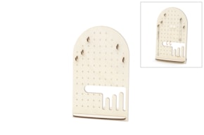 SUPORTE BIJUTERIA 15.5X10X28X0.4CM CHOUPO