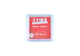 IZINK EMBOSSING TINTEIRO L 8x8cm 19405 ROJO